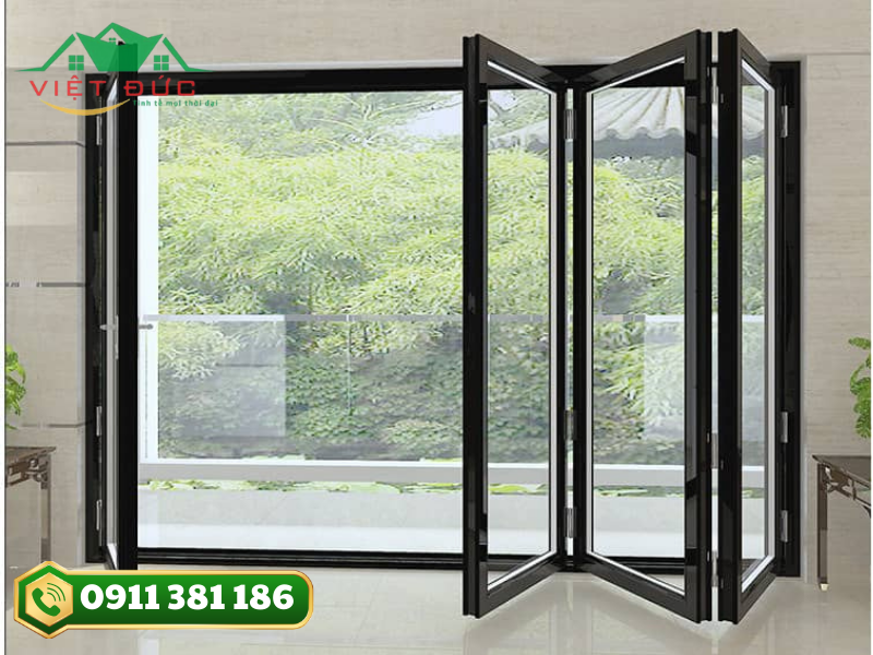 Lắp Đặt Cửa Nhôm Kính Tại Trà Vinh - Uy Tín Giá Rẻ